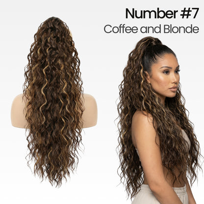 Ponytail Hair Extension