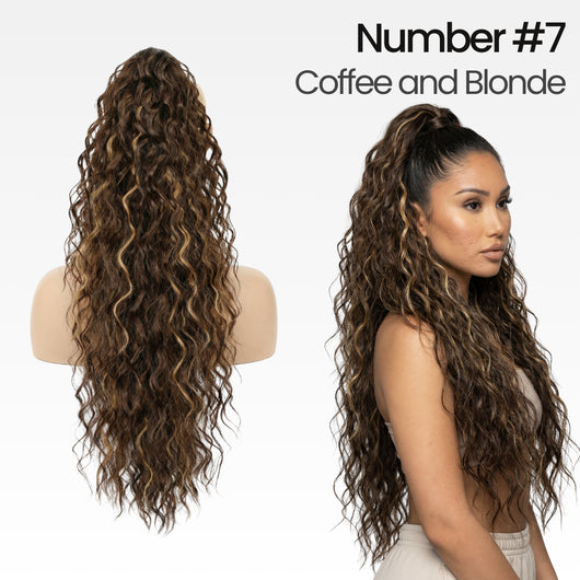 Ponytail Hair Extension