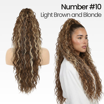 Ponytail Hair Extension