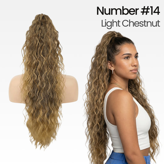 Ponytail Hair Extension