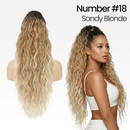 Ponytail Hair Extension