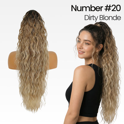 Ponytail Hair Extension