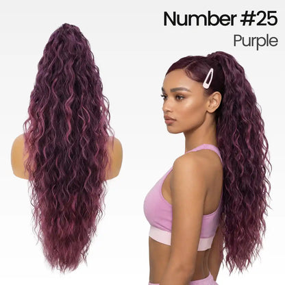 Ponytail Hair Extension