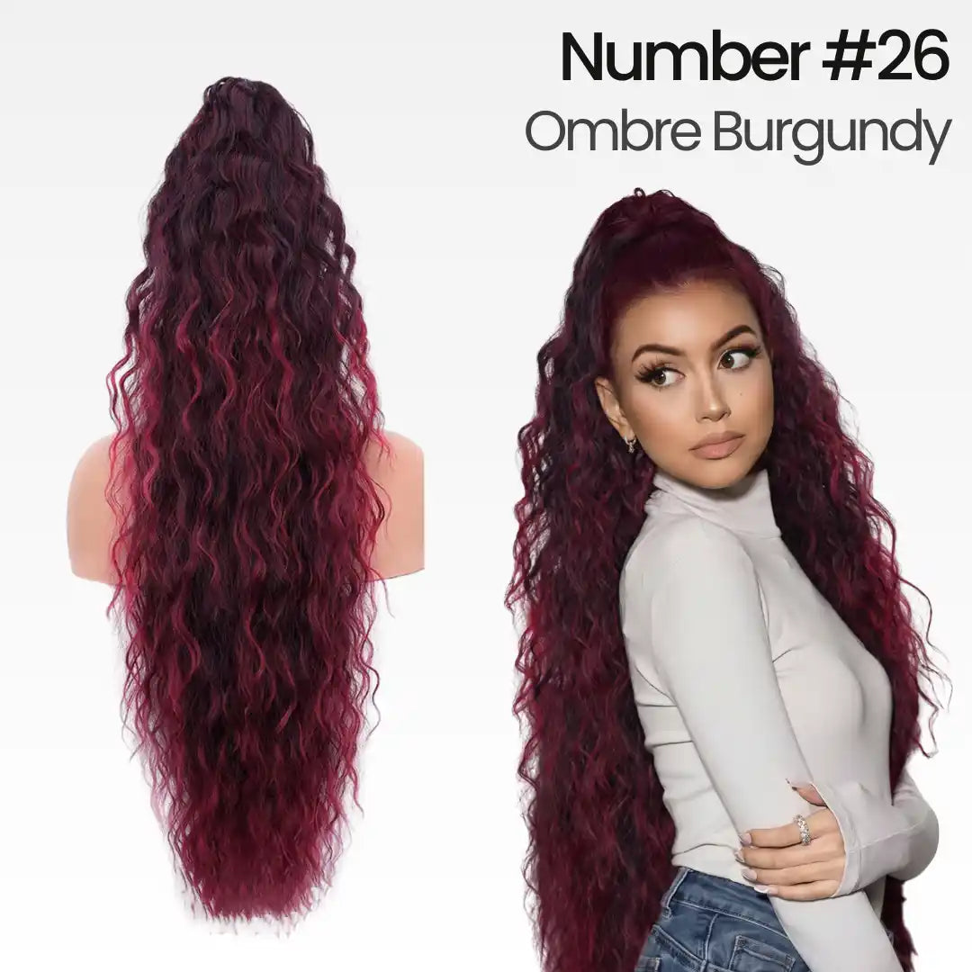 Ponytail Hair Extension