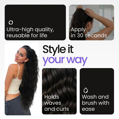 Extra Ponytail Hair Extension