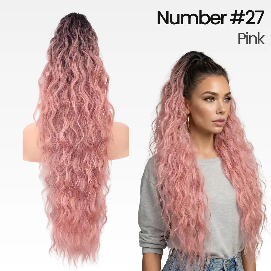 Ponytail Hair Extension