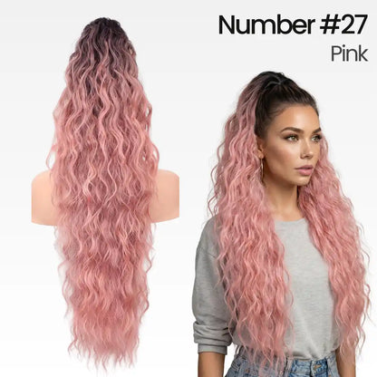 Ponytail Hair Extension