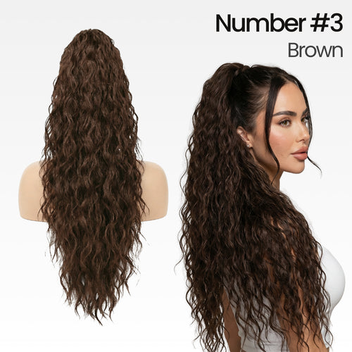 Extra Ponytail Hair Extension