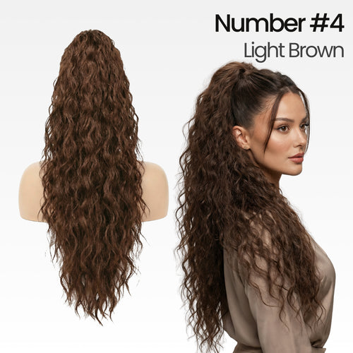 Extra Ponytail Hair Extension