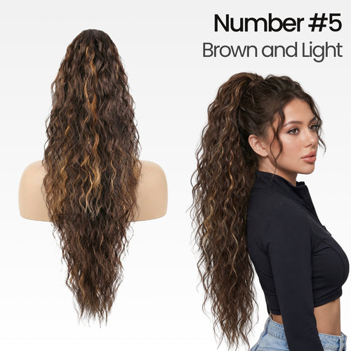 Extra Ponytail Hair Extension