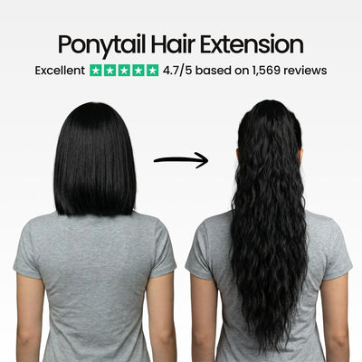 Ponytail Hair Extension