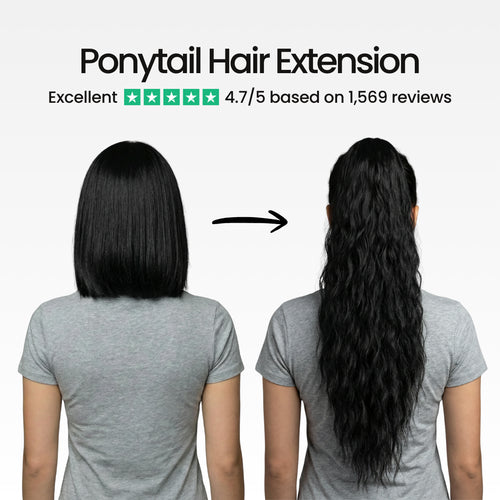 Extra Ponytail Hair Extension