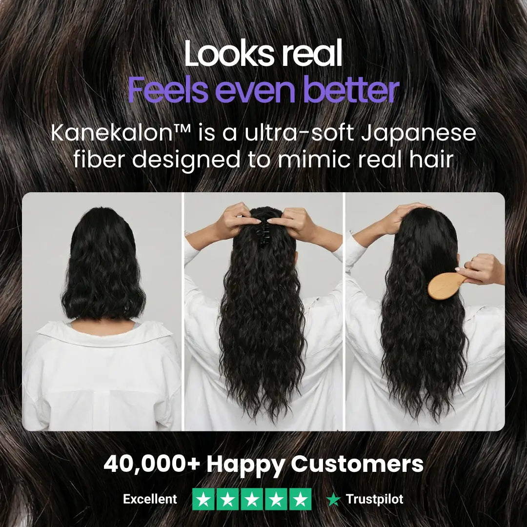 Ponytail Hair Extension