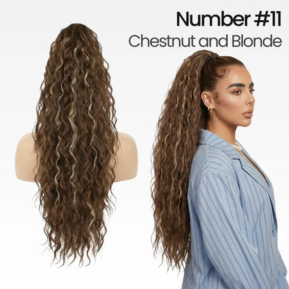 Ponytail Hair Extension